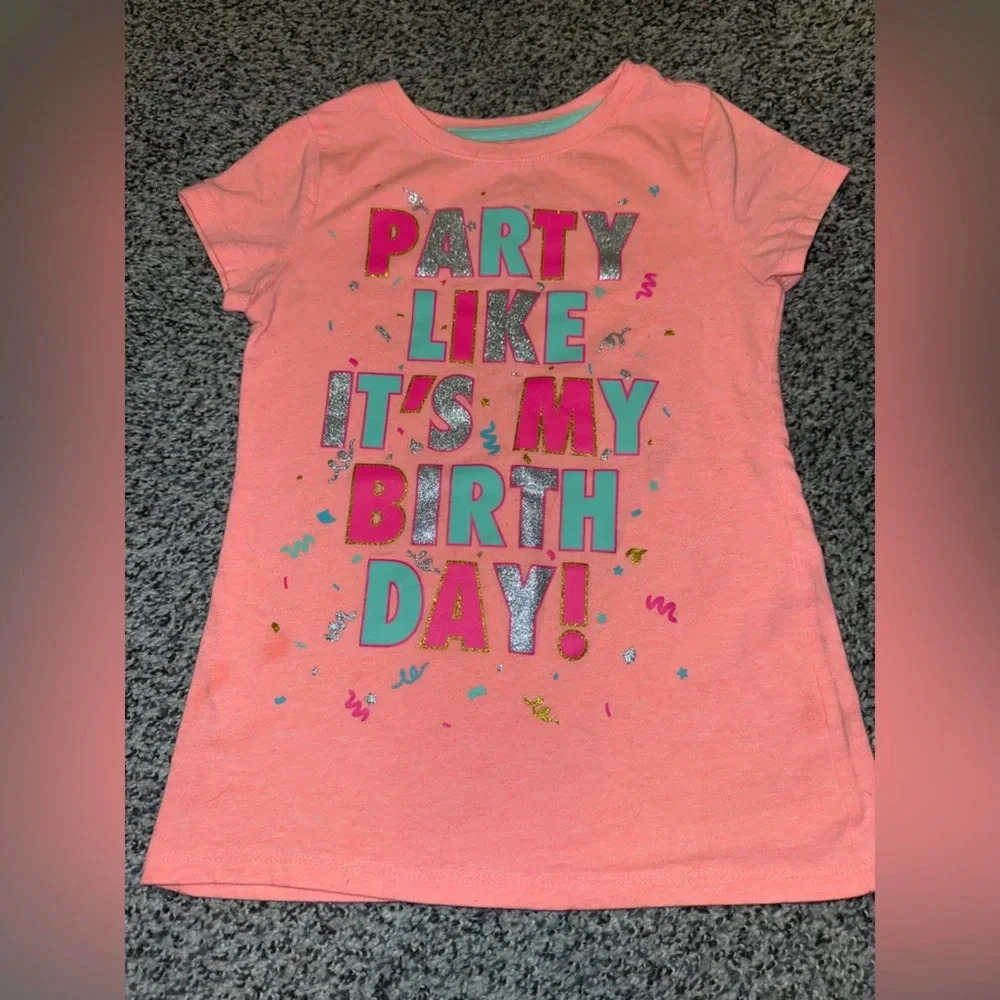 Wonder nation Birthday tee shirt